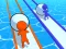 Snowball Racing — δωρεάν online παιχνίδι