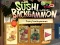 Sushi Backgammon — δωρεάν online παιχνίδι