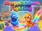 Merge Rainbow Fighting — δωρεάν online παιχνίδι