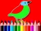 Back To School: Birds Coloring Book — δωρεάν online παιχνίδι