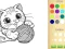Cat Coloring Book — δωρεάν online παιχνίδι
