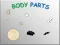 Body parts — δωρεάν online παιχνίδι