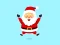 Bouncy Santa Claus — δωρεάν online παιχνίδι