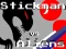 Stickman vs Aliens — δωρεάν online παιχνίδι
