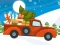 Christmas Vehicles Differences — δωρεάν online παιχνίδι