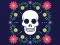 Colorful Skull Jigsaw — δωρεάν online παιχνίδι