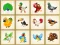 Birds Board Puzzles — δωρεάν online παιχνίδι