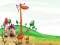 Cartoon Giraffe Puzzle — δωρεάν online παιχνίδι