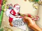Santa Christmas Coloring — δωρεάν online παιχνίδι
