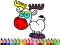 Back to School: Deer Coloring Book — δωρεάν online παιχνίδι
