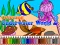 Сoloring Underwater World 2 — δωρεάν online παιχνίδι