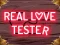 Real Love Tester — δωρεάν online παιχνίδι