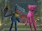 Huggy Rescue Parkour — δωρεάν online παιχνίδι