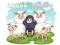 Lambs Jigsaw — δωρεάν online παιχνίδι