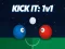 Kick it 1v1 — δωρεάν online παιχνίδι