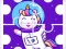 Cute Rainbow Unicorn Puzzles — δωρεάν online παιχνίδι