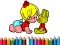 Back To School: Aby Girl Coloring — δωρεάν online παιχνίδι