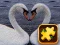 Swan Puzzle Challenge — δωρεάν online παιχνίδι