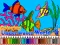 Coloring Underwater World 4 — δωρεάν online παιχνίδι