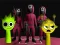 Squid Game Sprunki FNF Battle — δωρεάν online παιχνίδι