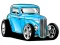 Hot Rod Coloring — δωρεάν online παιχνίδι