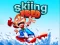 Skiing Fred — δωρεάν online παιχνίδι