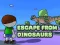 Escape From Dinosaurs — δωρεάν online παιχνίδι