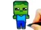 Easy Kids Coloring Mineblox — δωρεάν online παιχνίδι