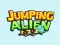 Jumping Alien 1.2.3 — δωρεάν online παιχνίδι