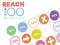 Reach 100 Game of dots — δωρεάν online παιχνίδι