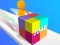 Geometry Stack 2048 Run — δωρεάν online παιχνίδι