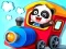 Baby Panda Train Driver — δωρεάν online παιχνίδι
