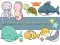 Kids Memory Sea Creatures — δωρεάν online παιχνίδι