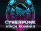 CyberPunk Ninja Runner — δωρεάν online παιχνίδι
