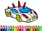 Back To School: GTA Cars Coloring — δωρεάν online παιχνίδι