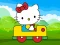 Cute Kitty Car Jigsaw — δωρεάν online παιχνίδι