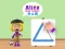 World of Alice Draw Shapes — δωρεάν online παιχνίδι
