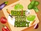 Veggie Slice Frenzy — δωρεάν online παιχνίδι