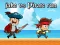 Jake vs Pirate Run — δωρεάν online παιχνίδι
