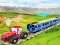 Chained tractor towing train — δωρεάν online παιχνίδι