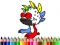 Back To School: Halloween Coloring Book — δωρεάν online παιχνίδι