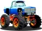 Monster Truck Puzzle — δωρεάν online παιχνίδι