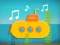 Music Submarine — δωρεάν online παιχνίδι