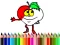 Back To School: Fruits Coloring — δωρεάν online παιχνίδι