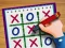 Tic Tac Toe Paper Note II — δωρεάν online παιχνίδι