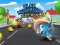 Blue Mushroom Cat Run — δωρεάν online παιχνίδι