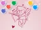 Bubble Shooter Valentine — δωρεάν online παιχνίδι