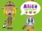 World of Alice Footprints — δωρεάν online παιχνίδι