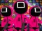Squid Game Gold match-3 — δωρεάν online παιχνίδι