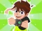 Ben 10 Racing  Boy — δωρεάν online παιχνίδι